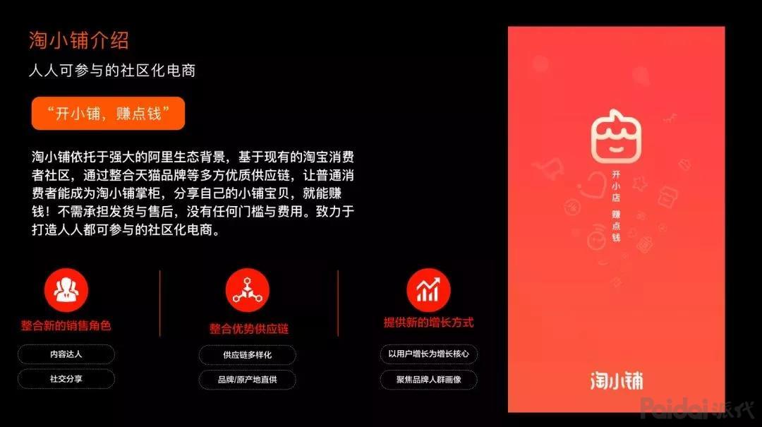 淘小铺是什么？淘小铺正式上线